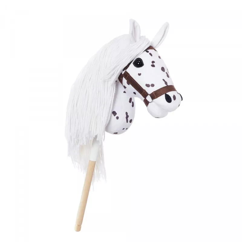 Caballo de palo HOPPIHORSE Hobby Horse A3 Leopard