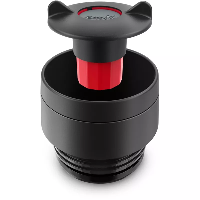 Vaso de viaje EMSA Classic Grande acero inoxidable, 0,5 l, termo antiderrames