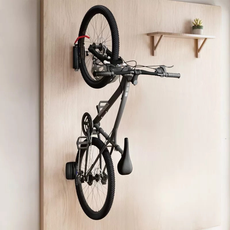 Soporte de pared Maclean para bicicleta MC-998