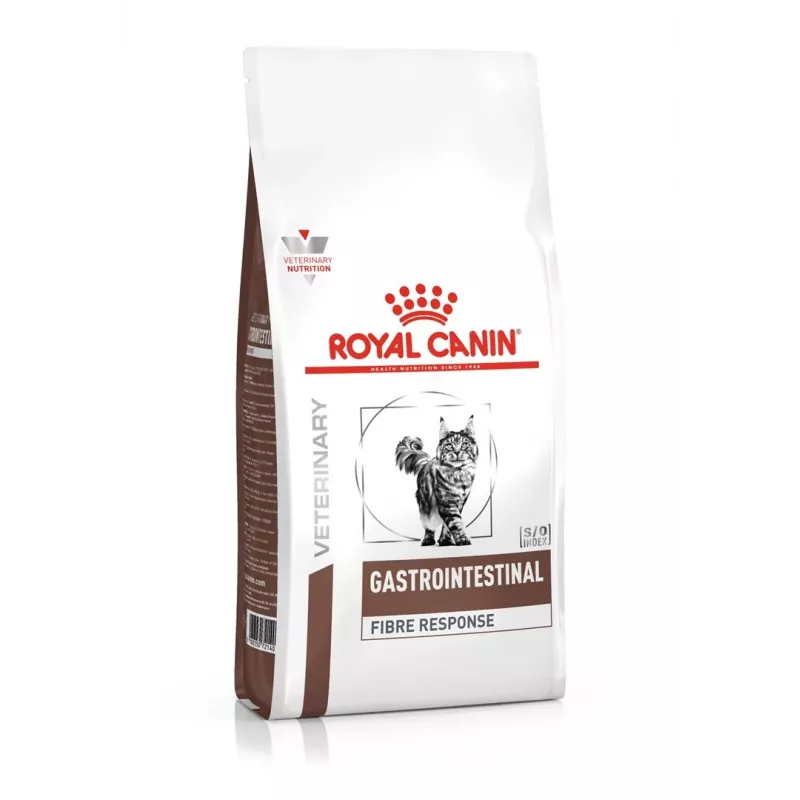 Comida seca para gatos Royal Canin Fibre Response Adult 2 kg — pollo, apoyo digestivo, antioxidantes