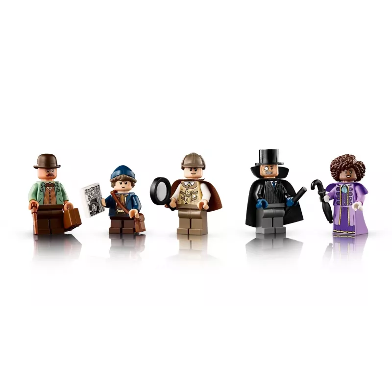 LEGO ICONS 10351 Sherlock Holmes: Rincón de libros