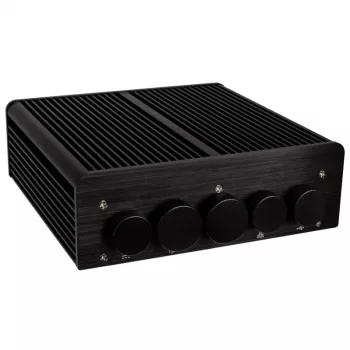 Caja de PC Akasa Pascal PX Ultra Small Form Factor negra
