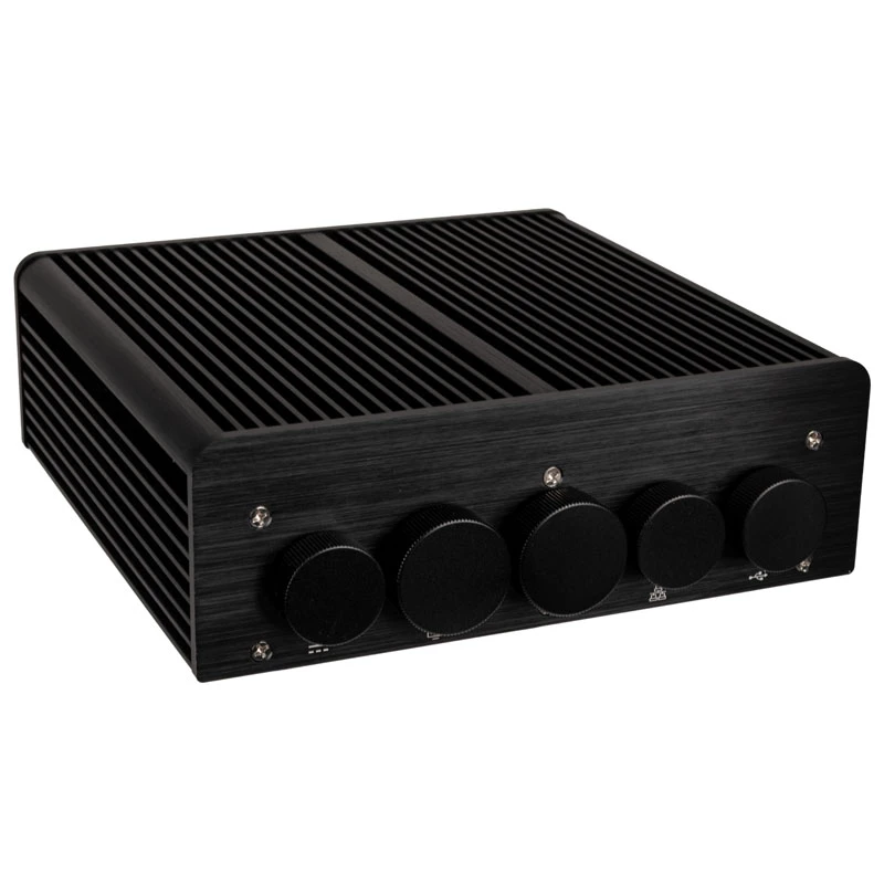 Caja de PC Akasa Pascal PX Ultra Small Form Factor negra