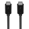 Cable USB-C a USB-C Belkin F2CD084bt0.8MBK 0,8 m 40 Gbit/s negro