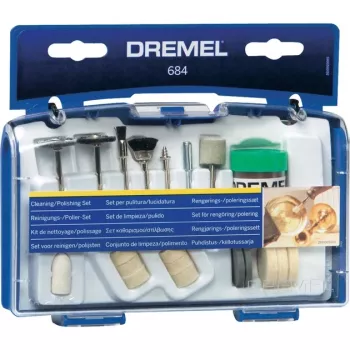 Dremel 684 - Metal - Plástico - Gris - Acero inoxidable - Blanco (26150684JA)