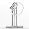 Soporte de carga para Apple Watch SAW-300 inductivo plata