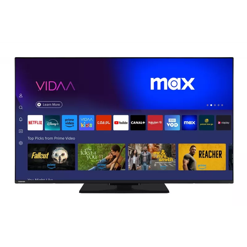 TV Toshiba 50QV3463DG 50 pulgadas 4K Ultra HD QLED 3840 x 2160