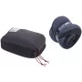 Almohada de viaje para el cuello TROIKA BBG61/GY — diseño ergonómico, tejido suave, gris