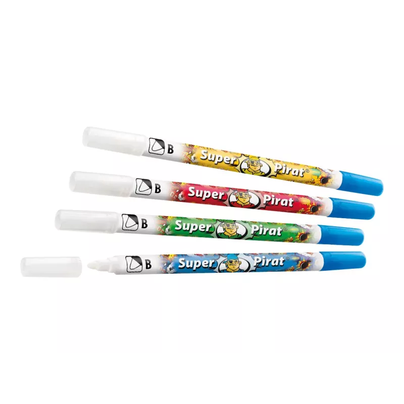Goma de borrar Pelikan Super-Pirat F/B Multicolor 2 uds.