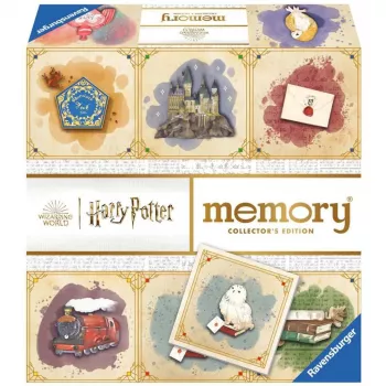 Memory Harry Potter de Collector's, juego de memoria