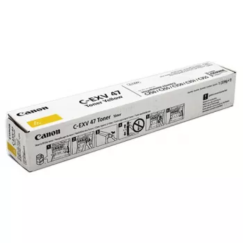 Tóner Canon EXV47Y C-EXV47 20000 páginas amarillo