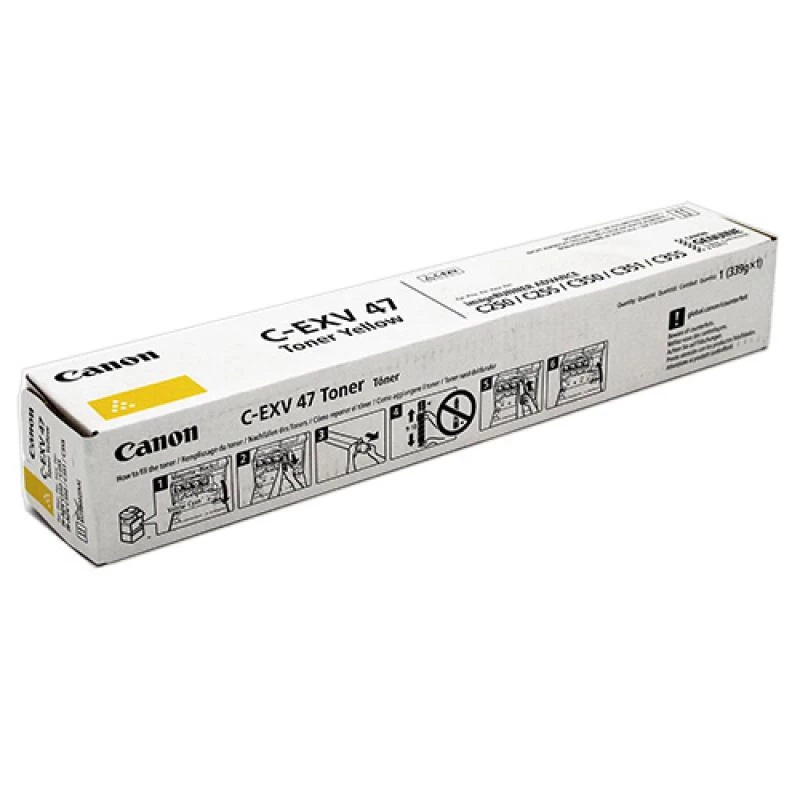 Tóner Canon EXV47Y C-EXV47 20000 páginas amarillo