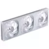 Set de Ventiladores de Caja Jonsbo ZA-420W — 3×140 mm PWM ARGB, blanco