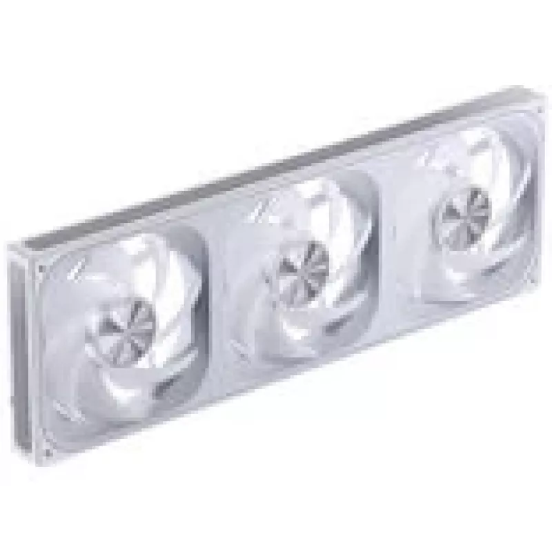 Set de Ventiladores de Caja Jonsbo ZA-420W — 3×140 mm PWM ARGB, blanco