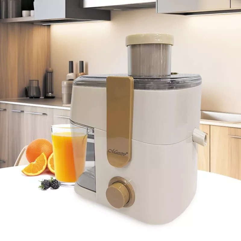 Maestro MR-800 licuadora de frutas, 700 W, beige