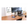 Cargador de sobremesa HYPER 245W GaN para portátil, smartphone, tablet Negro, Plata AC, carga rápida de batería Interior