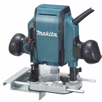 Fresadora/recortadora Makita RP0900 negra, azul 900 W