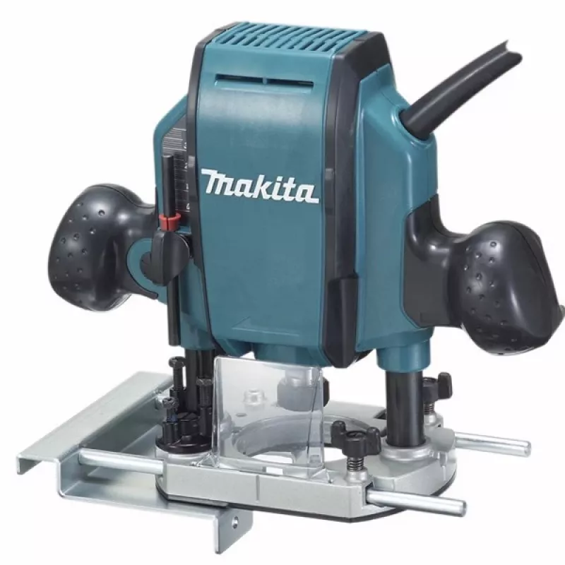 Fresadora/recortadora Makita RP0900 negra, azul 900 W