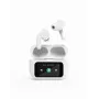 Auriculares BLUETOOTH/WHITE TWS-LCD-ANC-01-W Gembird