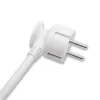 Regleta de alimentación Qoltec 50290 1,8 m 5 tomas de corriente para interior Blanco
