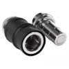 Adaptador para bloque de agua Aquatuning GmbH 13857 latón níquel plástico negro cromo