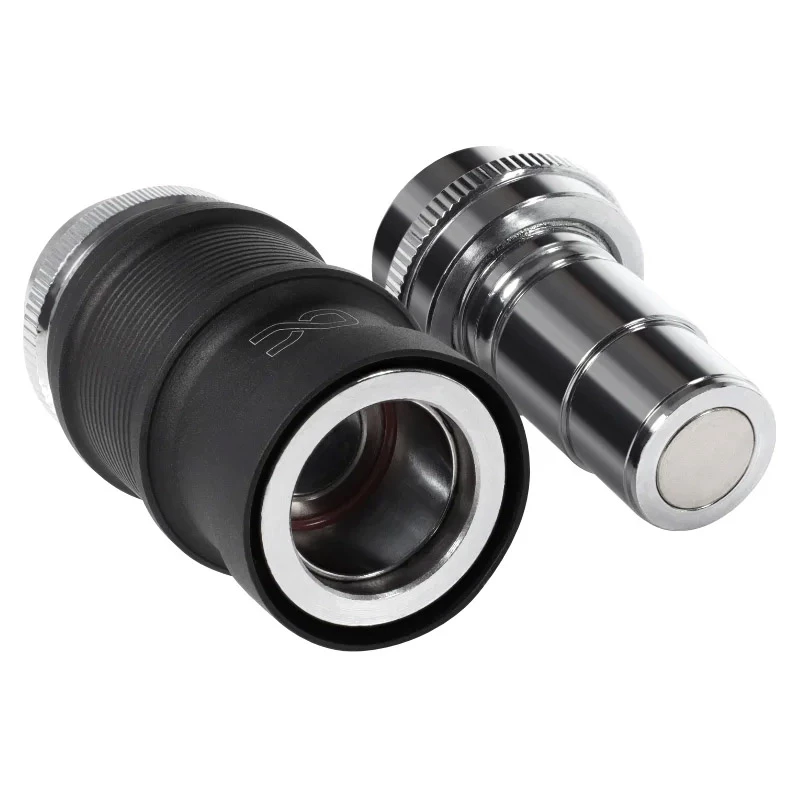 Adaptador para bloque de agua Aquatuning GmbH 13857 latón níquel plástico negro cromo