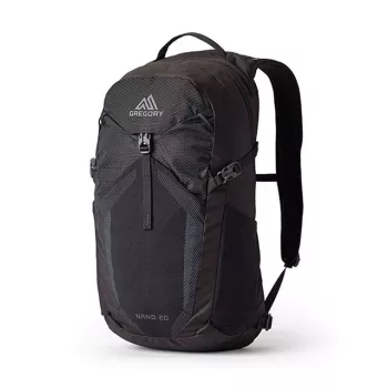 Mochila de senderismo Gregory Nano 20 l negra