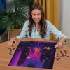 Puzle Ravensburger New York in Neon, 1000 piezas, puzle para adultos