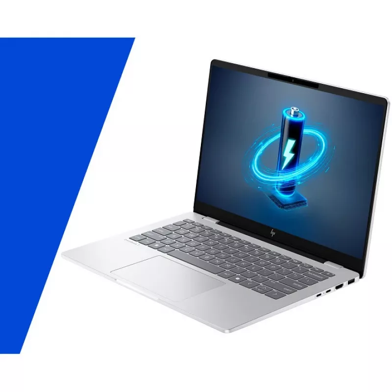 HP OmniBook 7 AI 14 2k Core Ultra 7 255U 16GB/512GB SSD Win11 Home - 14-fr0475ng Copilot+PC - Distribución del teclado posiblemente alemán