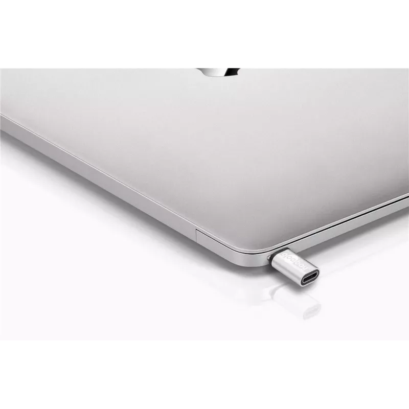 Wentronic Goobay Adaptador USB-C™ - Conector hembra USB 2.0 Micro-B, Plateado - para conectar un dispositivo USB-C™ con un cable USB 2.0 Micro-B (56636)