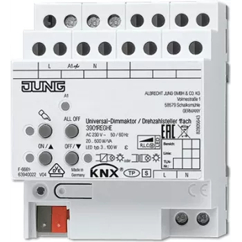 Jung 3901REGHE blanco