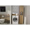 Armario de lavadero Top e Shop POLA para lavadora – roble artisan