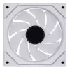 Ventilador Lian Li UNI FAN SL-INF Wireless ARGB PWM de 120 mm — blanco, sistema de ventiladores modular magnético