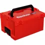 Caja de herramientas FISCHER L-BOXX FLB 238 vacía, rojo/negro, maletín de almacenamiento modular