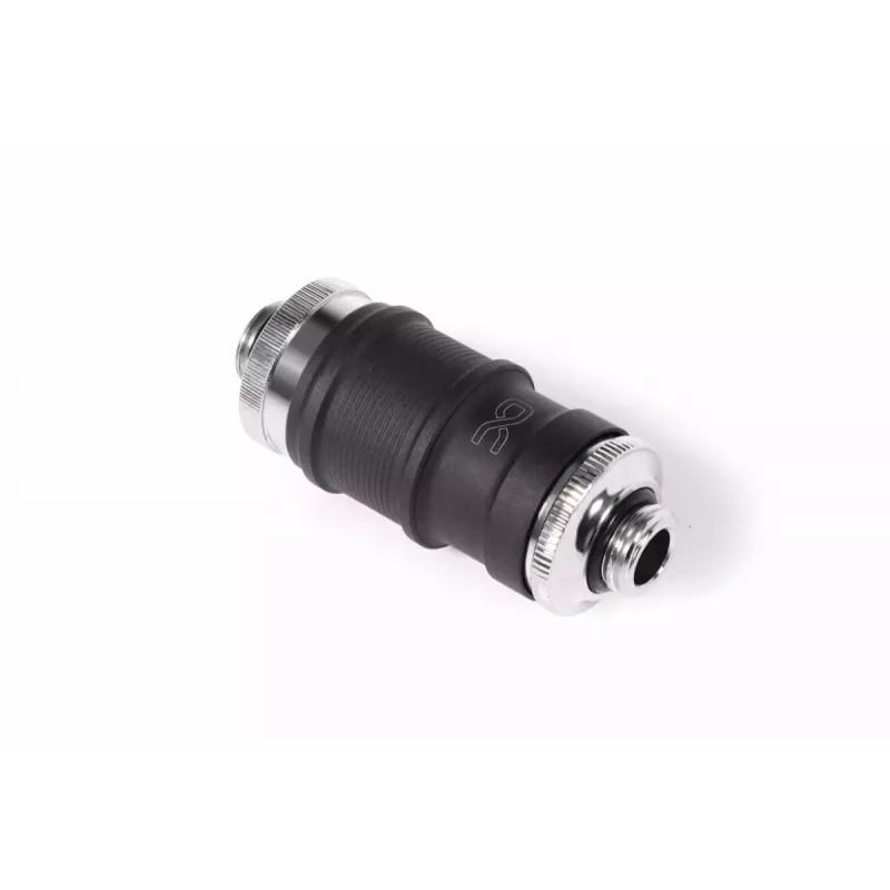 Adaptador de bloque de agua Aquatuning GmbH 13876 Latón Níquel Plástico Negro Cromo