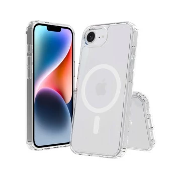 Screenor Bumper iPhone 16E MagSafe transparente