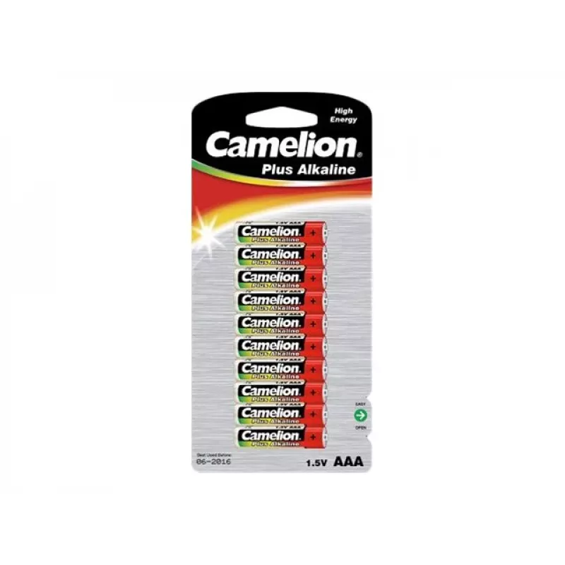 Pila desechable Camelion LR03-BP10 AAA Alcalina