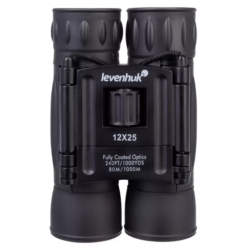 Prismáticos Levenhuk Atom 12x25 tejado negro