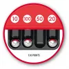 BRIO de Ravensburger juego de mesa — pinball, 5 piezas, 522×339×117 mm