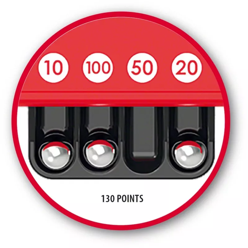 BRIO de Ravensburger juego de mesa — pinball, 5 piezas, 522×339×117 mm