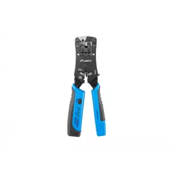 Alicates de crimpado Lanberg NT-0203 crimpadora negro, azul