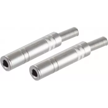 Conector de cable ShiverPeaks BS50800-2 6,3 mm acero inoxidable