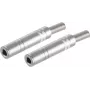 Conector de cable ShiverPeaks BS50800-2 6,3 mm acero inoxidable