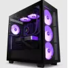 Refrigeración líquida todo en uno NZXT Kraken Elite 240 RGB 12 cm negra