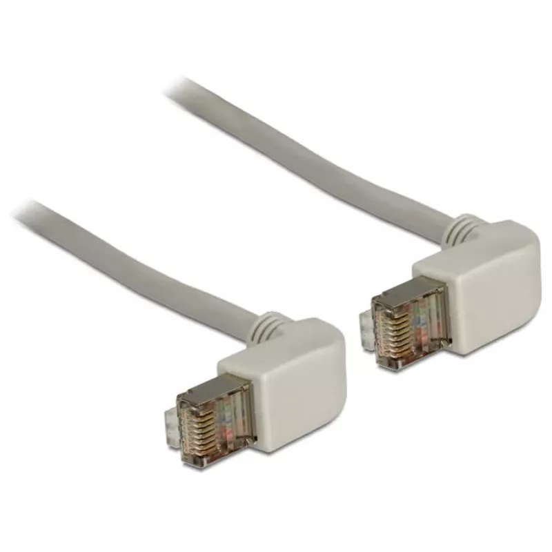 Cable de red DeLOCK 0,5 m RJ-45 Cat5e S/FTP gris
