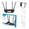 Router inalámbrico Cudy LT400 Fast Ethernet banda única (2.4 GHz) 4G negro