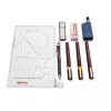Rotulador fineliner Rotring College Set S0699380