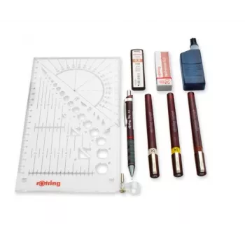 Rotulador fineliner Rotring College Set S0699380
