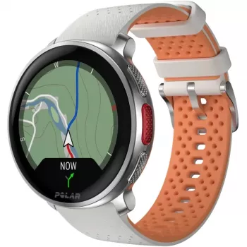 Polar Vantage V3 - Aluminio - Reloj deportivo con correa - Silicona - Pantalla 3,5 cm (1,39
