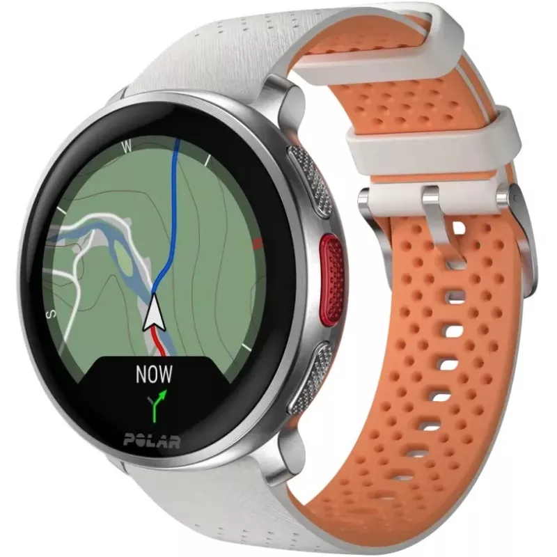 Polar Vantage V3 - Aluminio - Reloj deportivo con correa - Silicona - Pantalla 3,5 cm (1,39 inch) - 32 GB - Bluetooth - 57 g - Sunrise Apricot (900108893)